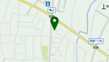 公文式亀山教室の地図画像