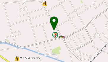 公文式いなよし教室の地図画像