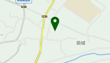 公文式築城教室の地図画像