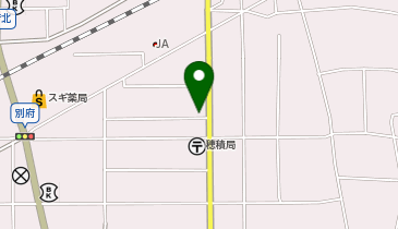 公文式ほづみ別府教室の地図画像