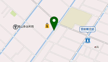 公文式福山川口西教室の地図画像