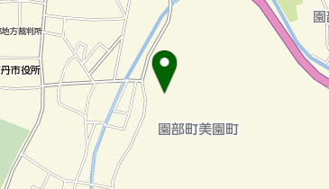 公文式園部美園教室の地図画像