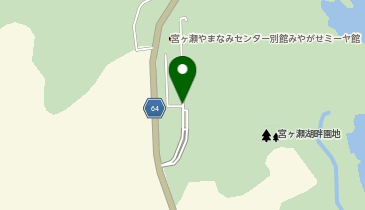 公文式宮ケ瀬教室の地図画像