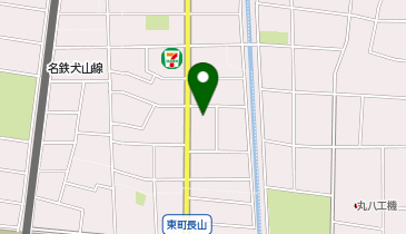 公文式かみの教室の地図画像