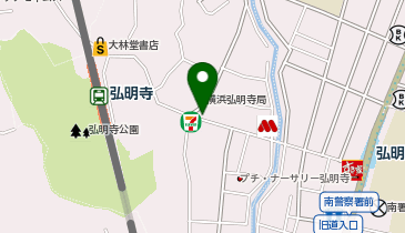 公文式弘明寺観音前教室の地図画像