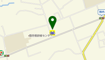 公文式郭内教室の地図画像