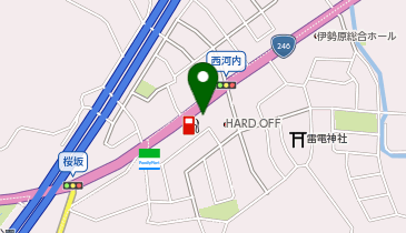 公文式串橋教室の地図画像