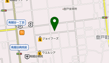 公文式新越谷東教室の地図画像