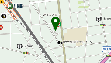 公文式仙波小前教室の地図画像