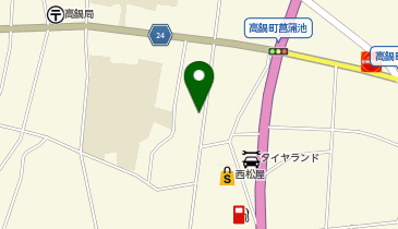 公文式宮崎高鍋菖蒲池教室の地図画像