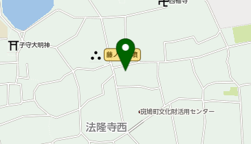 公文式法隆寺西教室の地図画像