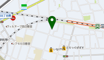 公文式西日暮里2丁目教室の地図画像