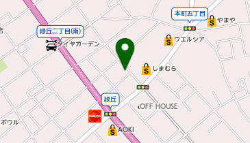 公文式本町北教室の地図画像