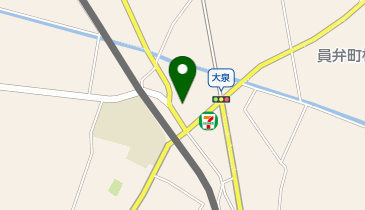 公文式員弁教室の地図画像
