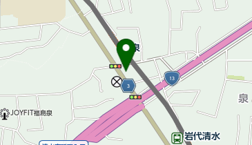 公文式泉川教室の地図画像