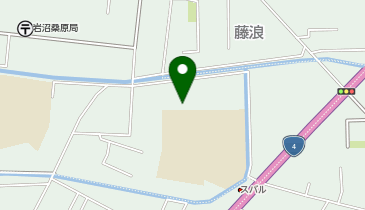 公文式岩沼南教室の地図画像