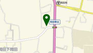 公文式岡田教室の地図画像