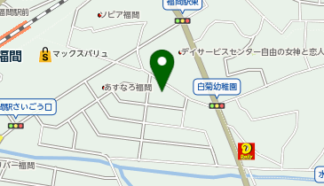 公文式日蒔野1丁目教室の地図画像