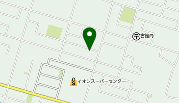 公文式古館教室の地図画像