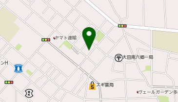 公文式南六郷1丁目教室の地図画像