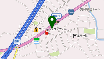 公文式串橋教室の地図画像