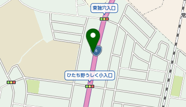 公文式ひたち野西教室の地図画像