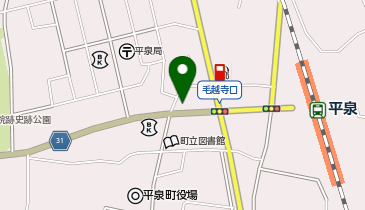 公文式平泉教室の地図画像