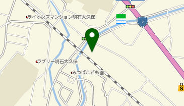 公文式明石大久保町教室の地図画像