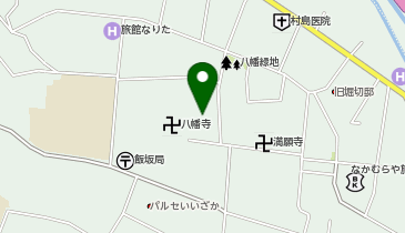 公文式飯坂教室の地図画像