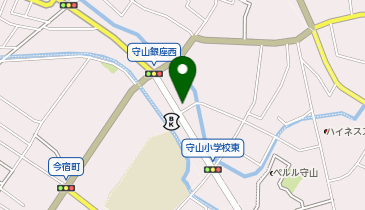 公文式守山泉町教室の地図画像