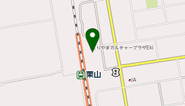 公文式栗山駅前教室の地図画像