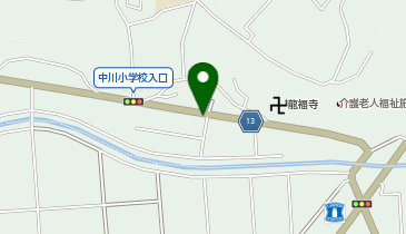 公文式中川小南教室の地図画像