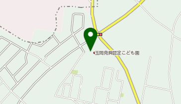 公文式ぎょうしゅんこども園教室の地図画像