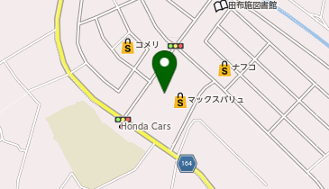 公文式田布施中央教室の地図画像