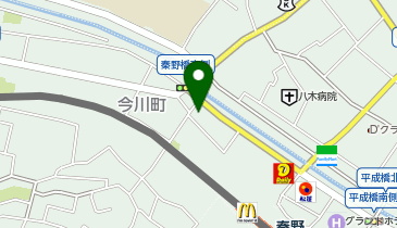 公文式秦野駅前教室の地図画像