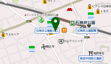 公文式石神井公園駅前教室の地図画像