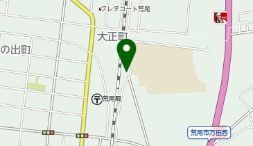 公文式荒尾万田教室の地図画像