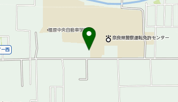 公文式橿原葛本教室の地図画像