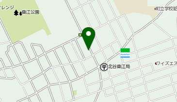 公文式北谷桑江教室の地図画像