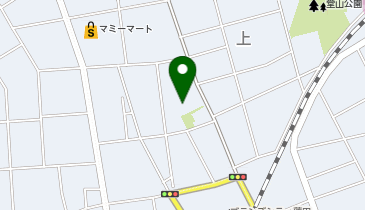 公文式蓮田西口教室の地図画像