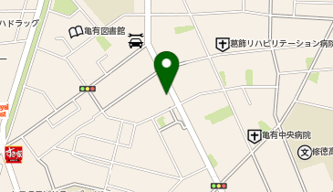 公文式亀有1丁目教室の地図画像