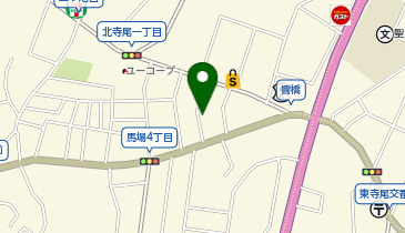 公文式東寺尾北教室の地図画像