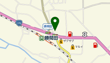 公文式勝間田教室の地図画像