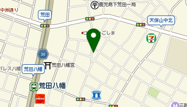 公文式やはた教室の地図画像