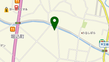 公文式福居天王教室の地図画像