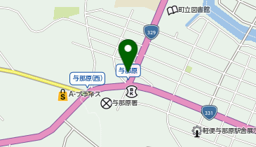 公文式与那原署前教室の地図画像