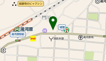 公文式湯河原駅前教室の地図画像