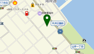 公文式柳幼稚園教室の地図画像