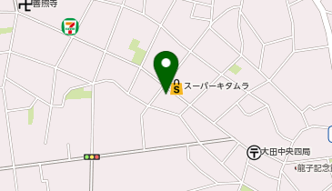 公文式南馬込桜並木教室の地図画像