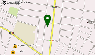 公文式七郷教室の地図画像